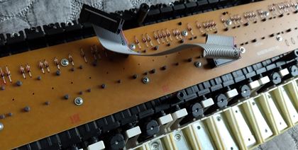 various-DSI Pro 2 keybed pwo, but yellow!